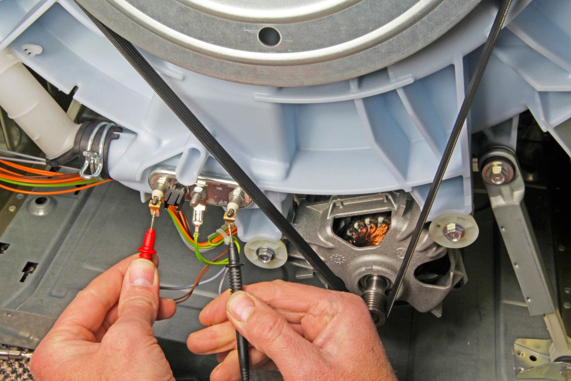 Appliance repair diagnostics